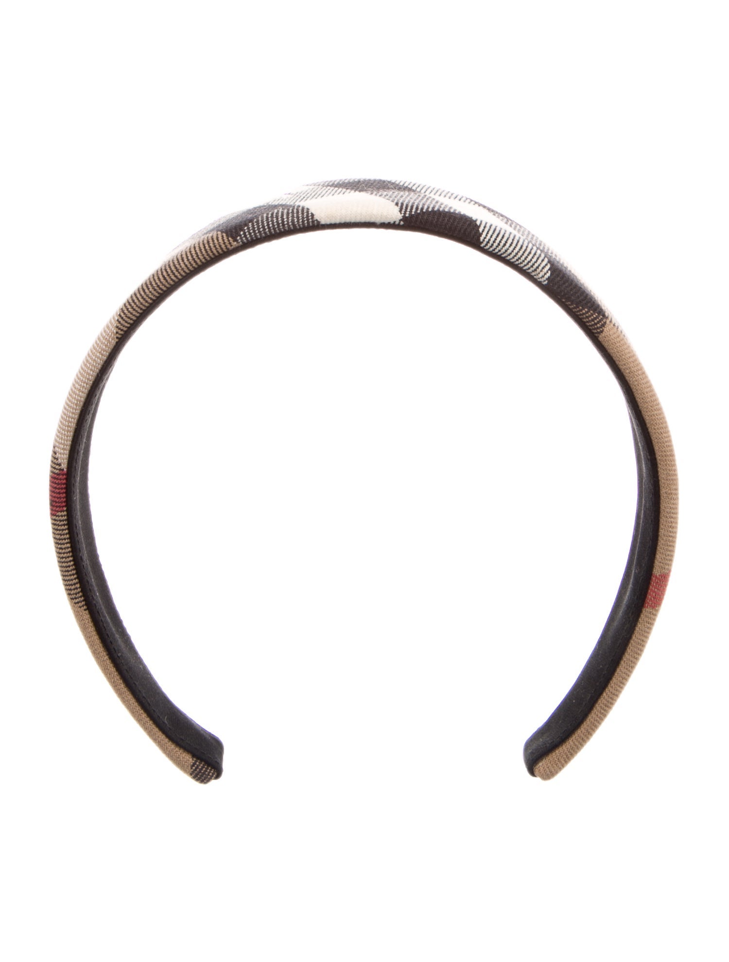 Burberry Check Headband
