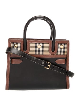 Burberry Vintage Check Title