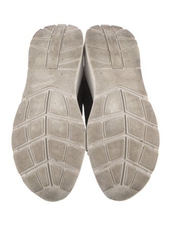 Burberry Colorblock Pattern Athletic Sneakers