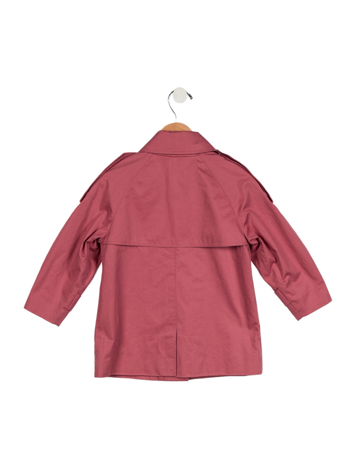 Burberry Toddler Girls' Solid Coat