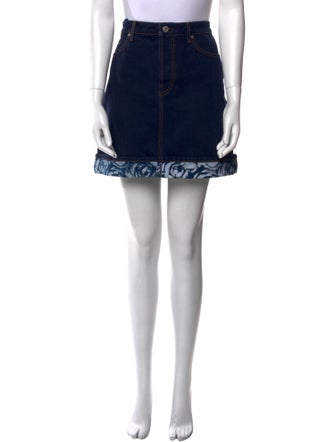 Burberry Mini Skirt