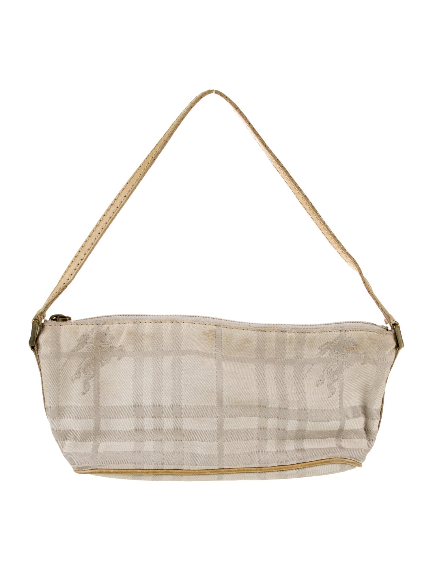 Burberry Nova Check Shoulder Bag