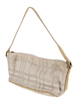 Burberry Nova Check Shoulder Bag