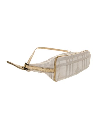 Burberry Nova Check Shoulder Bag