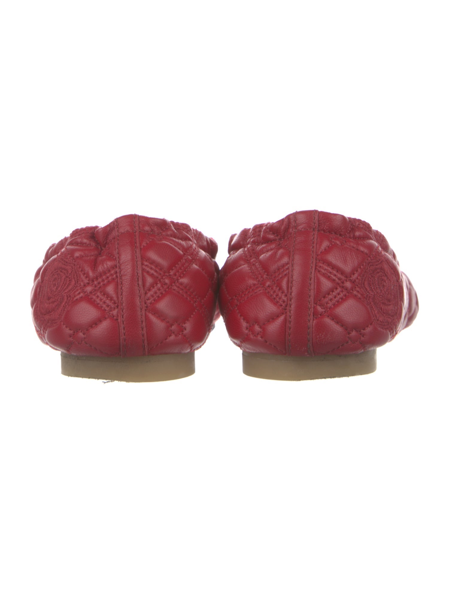 Burberry Leather Ballet Flats