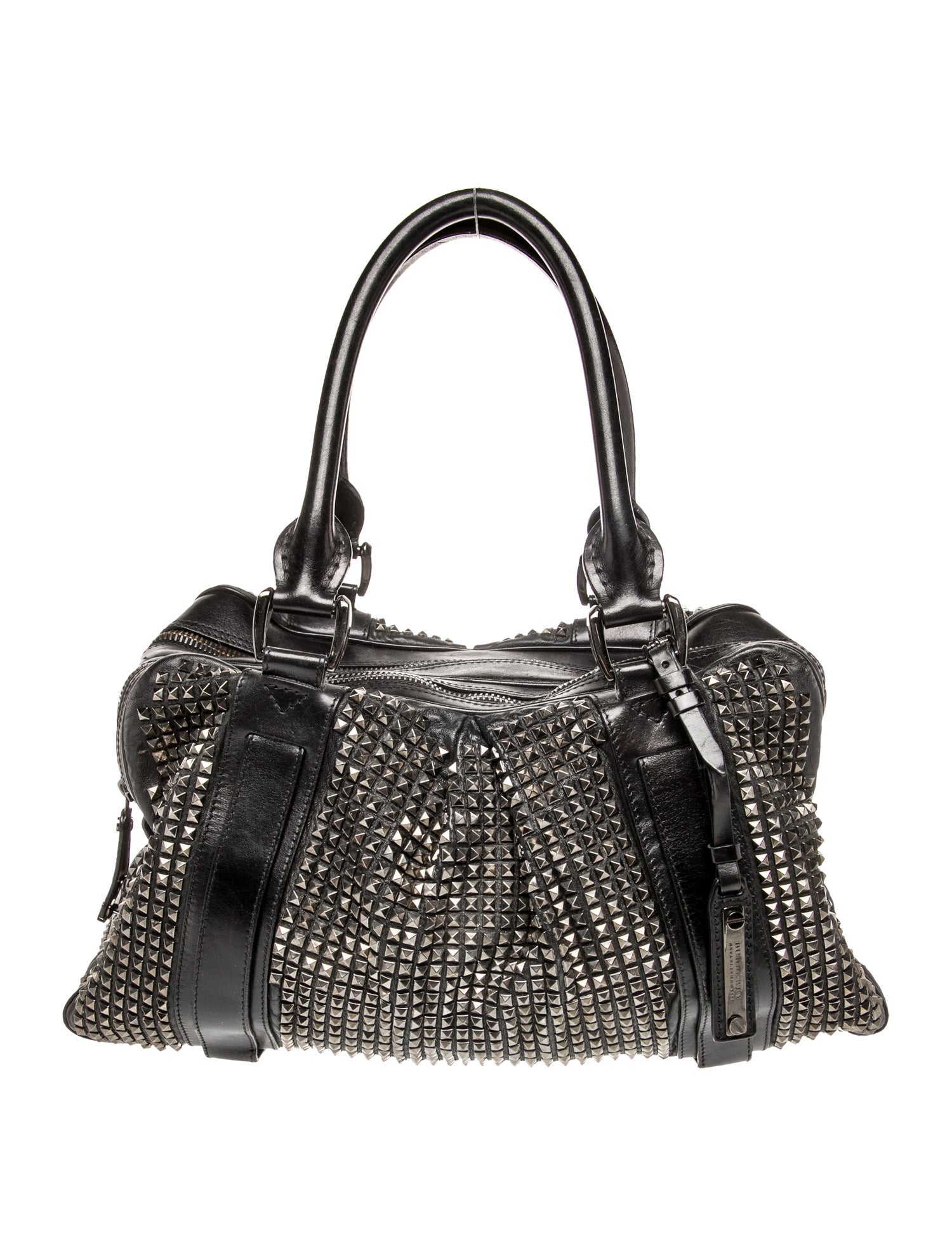 Burberry Prorsum Leather Shoulder Bag