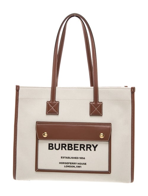 Burberry Canvas Minaudière