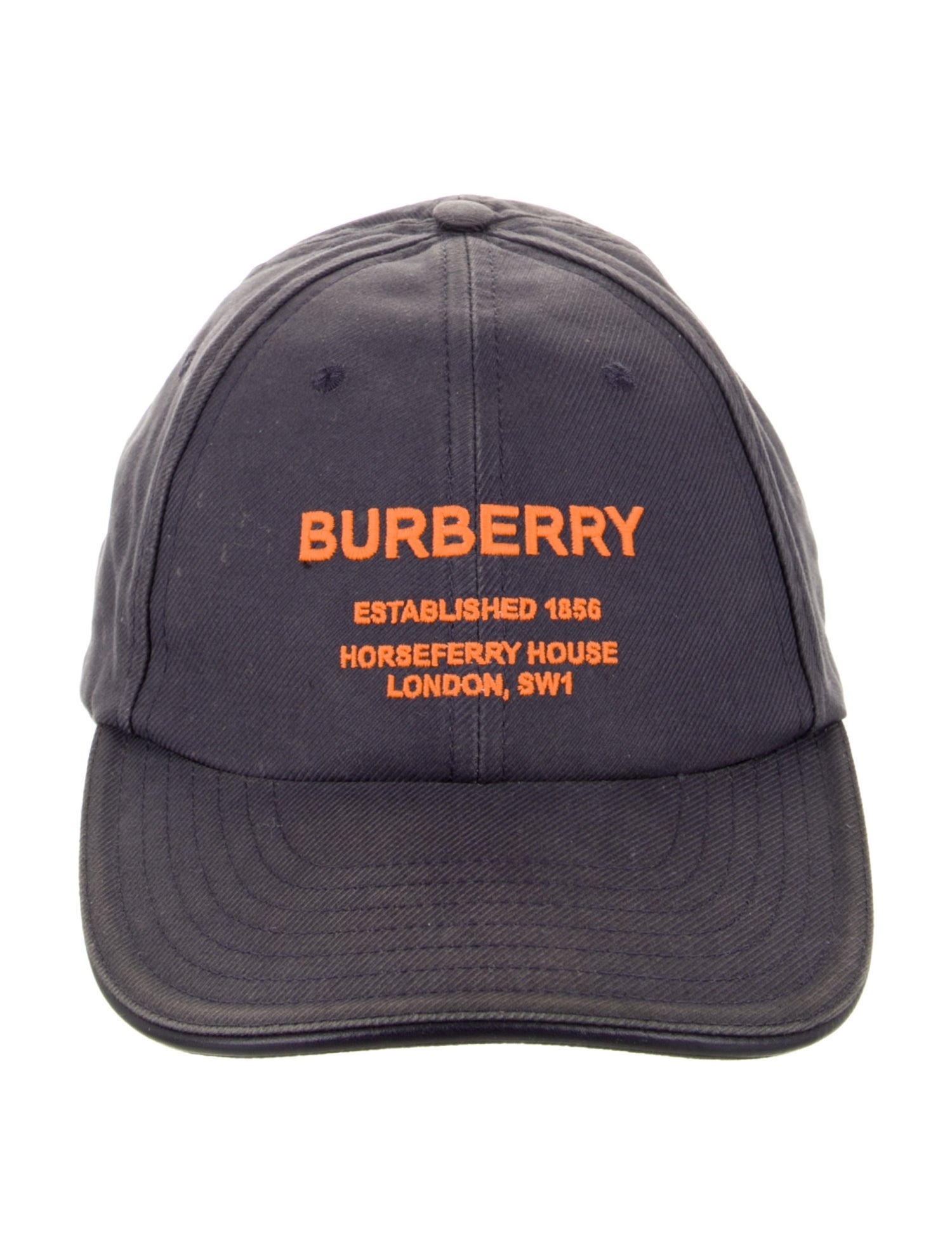 Burberry Logo Woven Baseball Hat