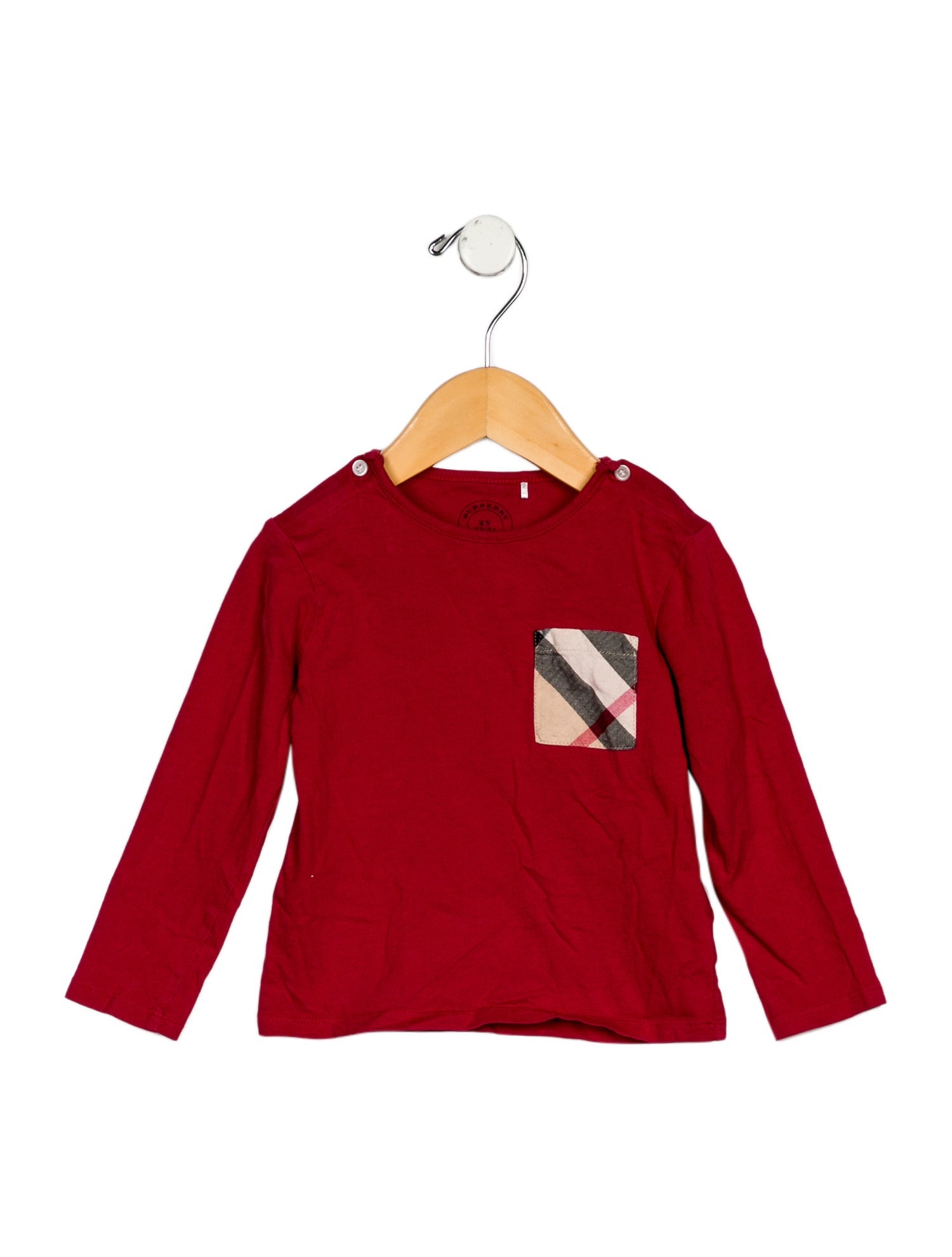 Burberry Long Sleeve Top
