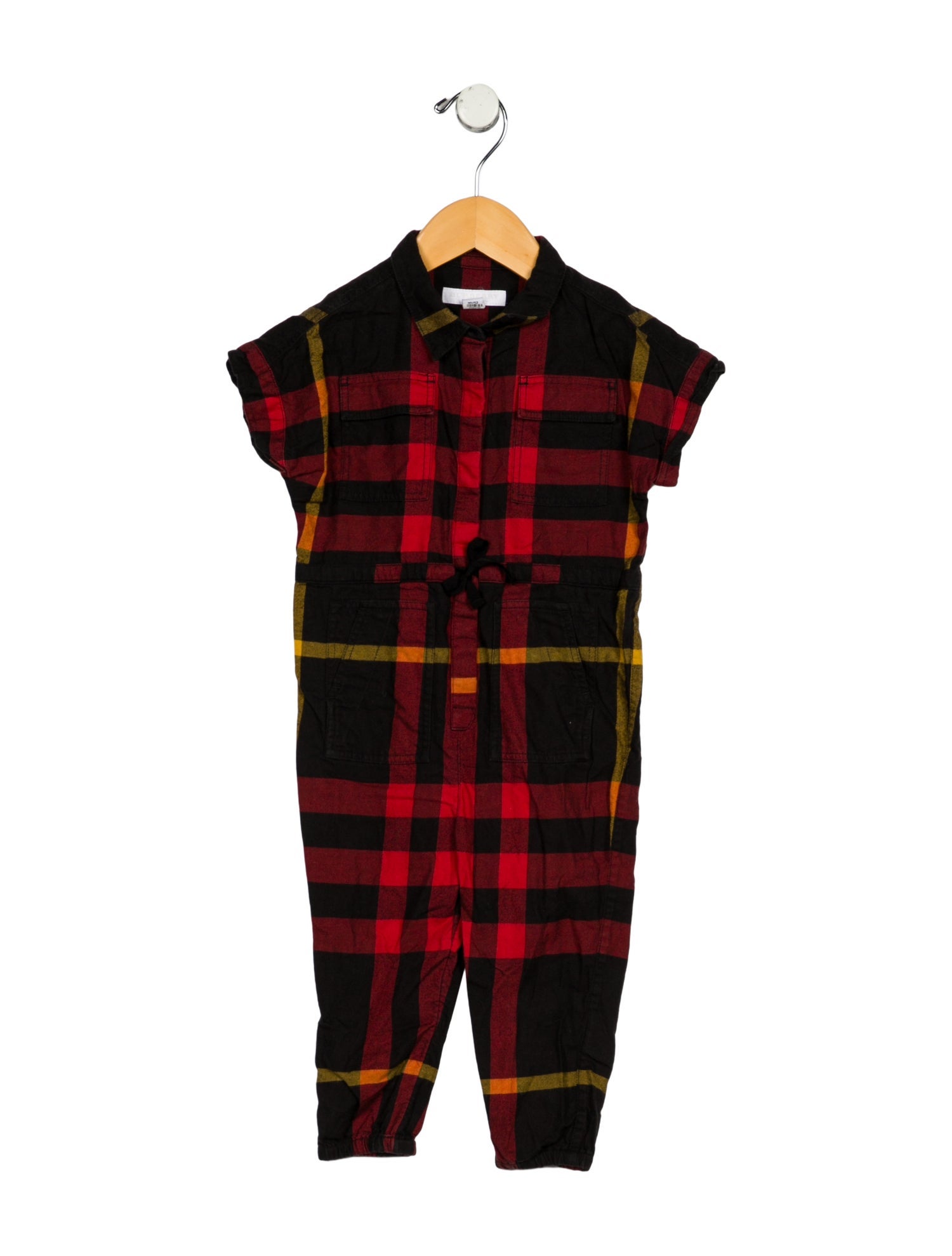 Burberry Kids Checked One Piece