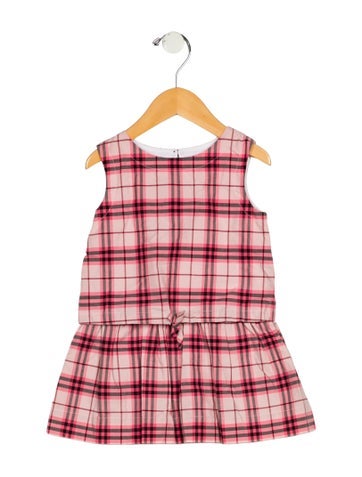Burberry Sizes 0-24 Months Girls Checked Dress