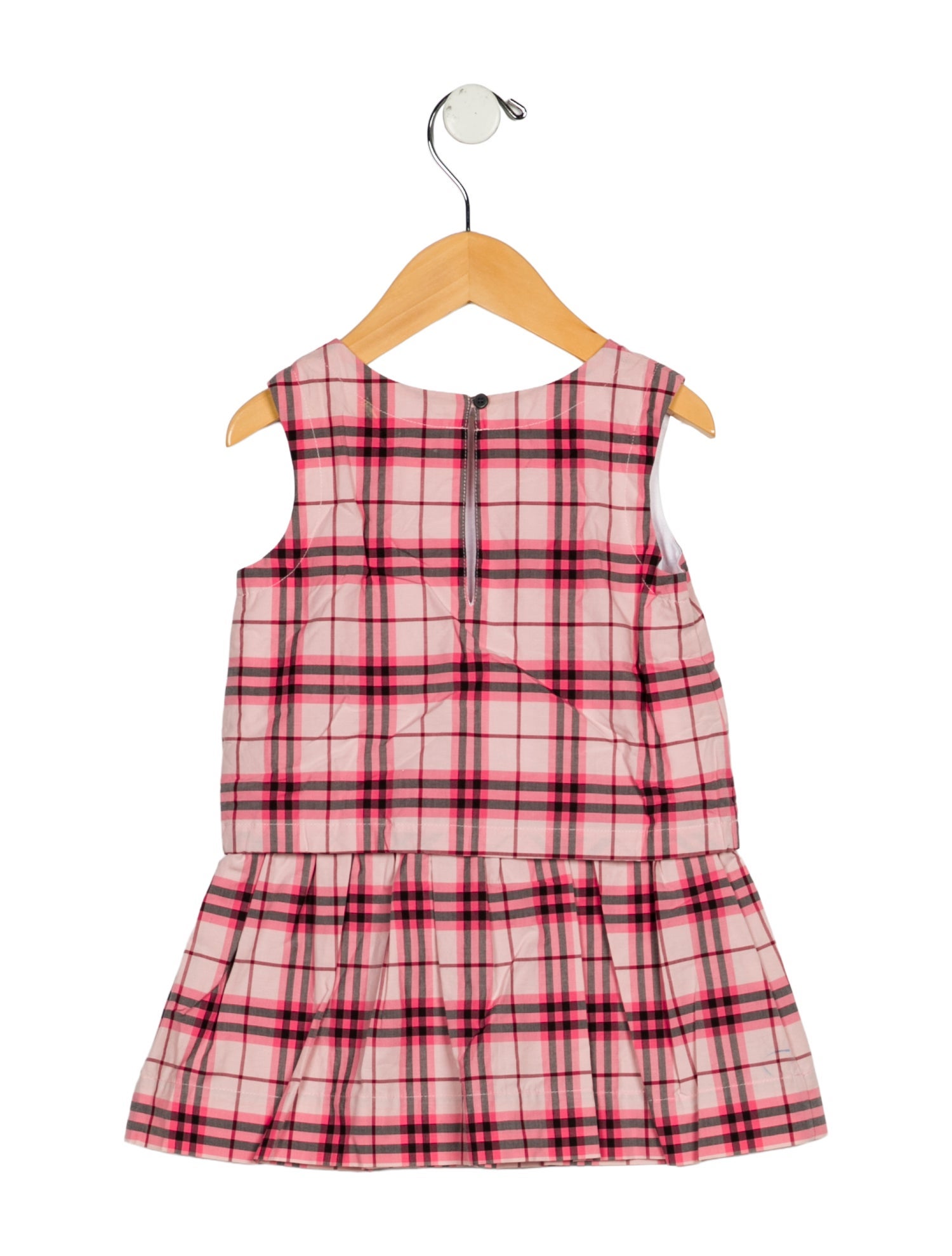 Burberry Girls Checked Dress
