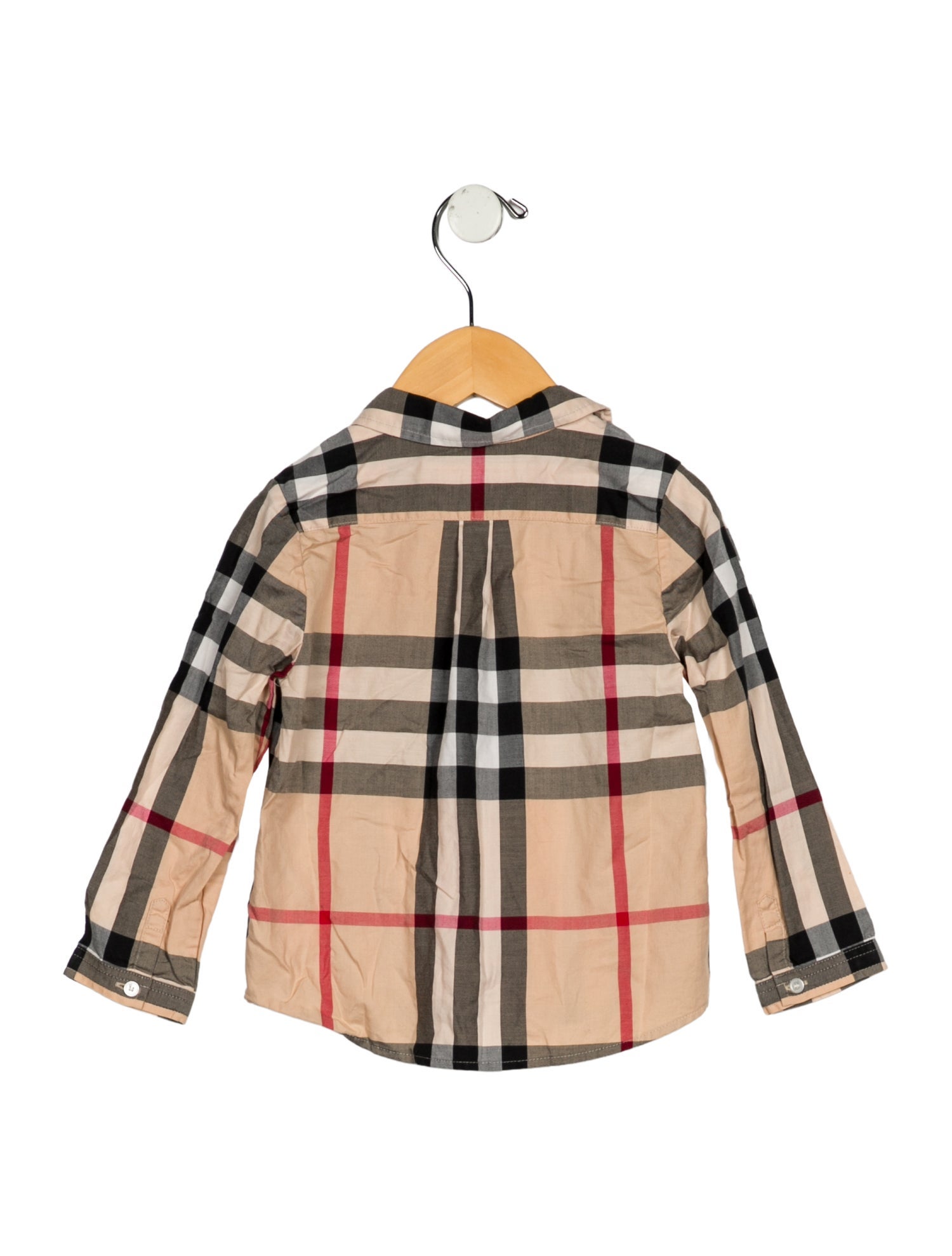 Burberry Button Up Top