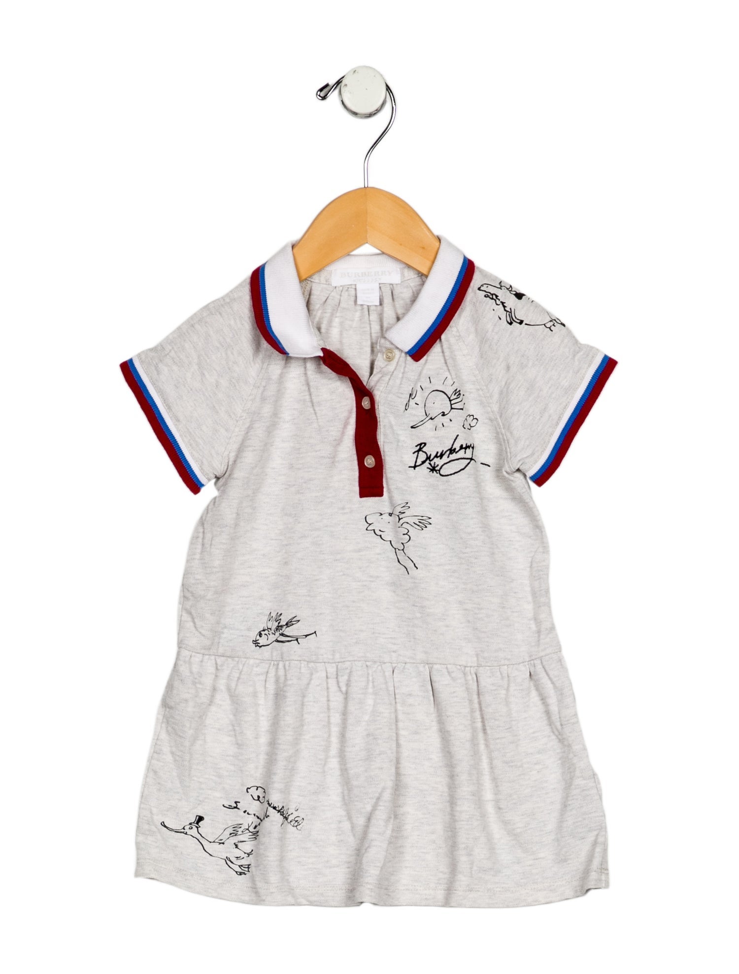 Burberry Girls Graphic Dress