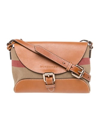 Burberry House Check Crossbody Bag