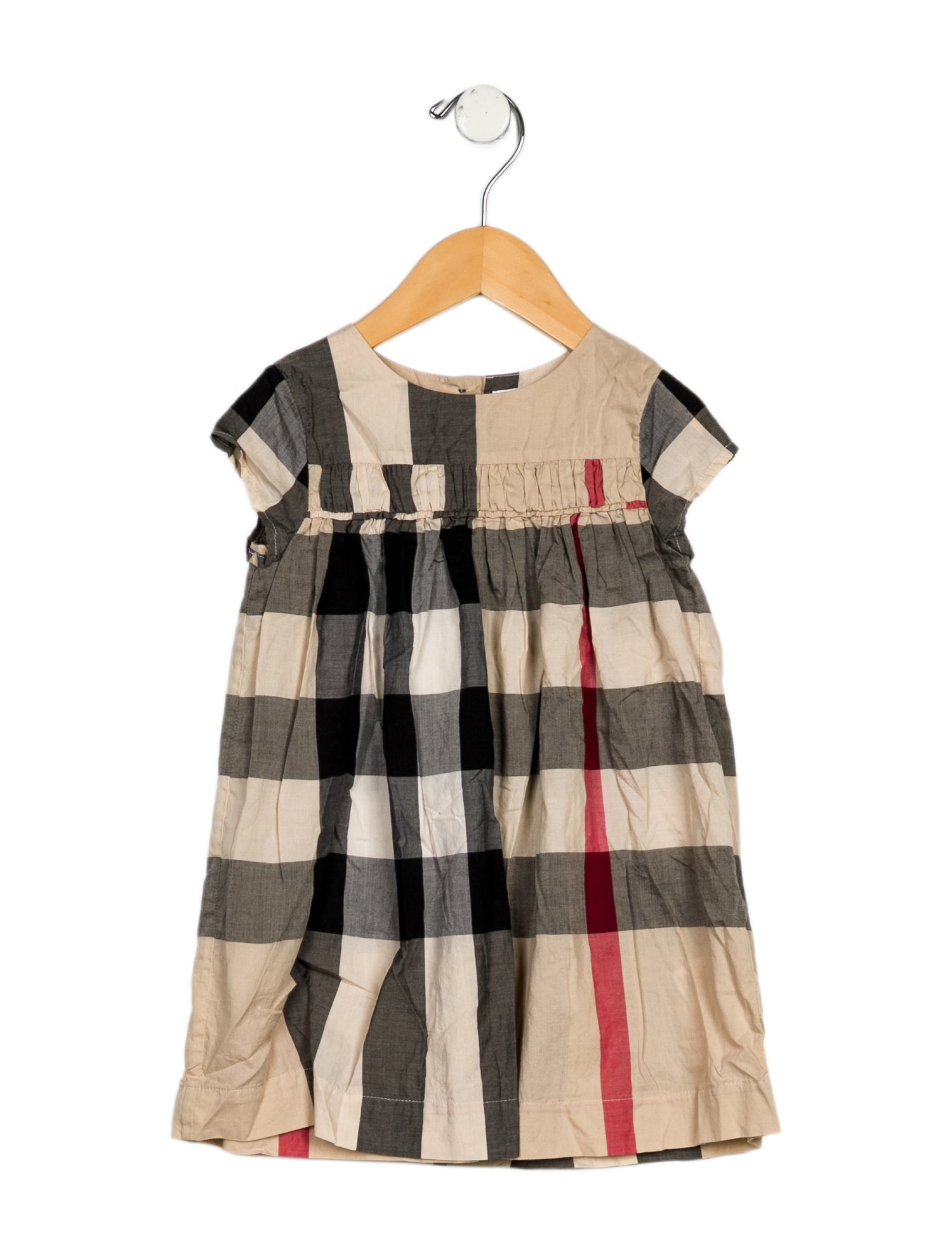 Burberry Girls Nova Check Dress