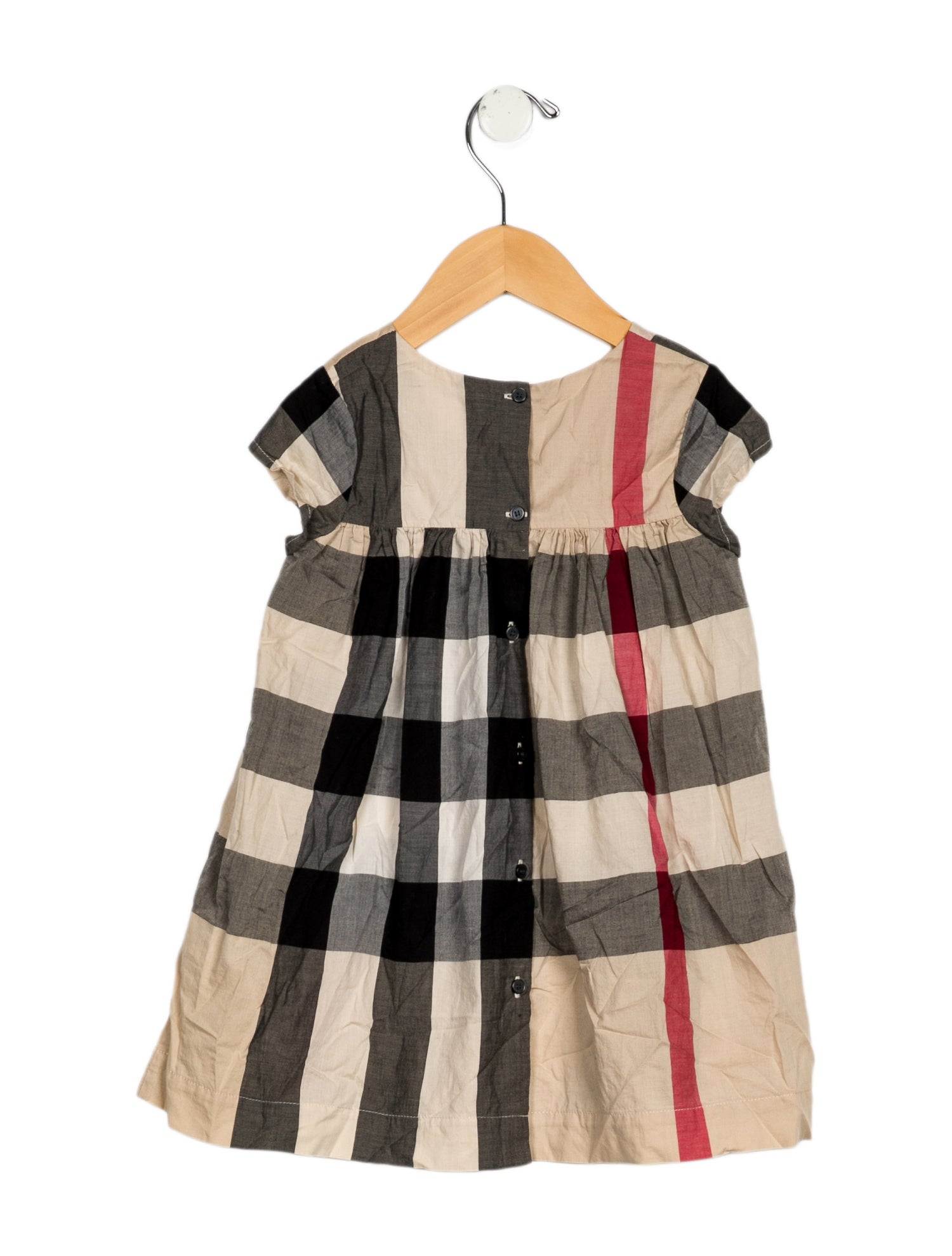 Burberry Girls Nova Check Dress