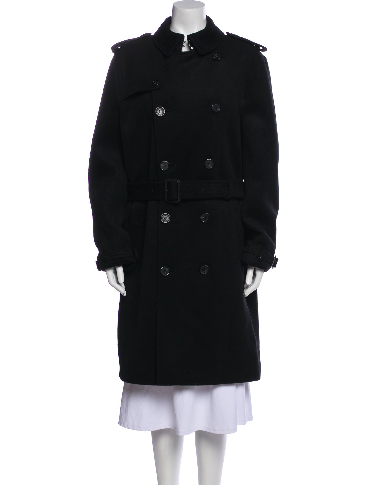 Burberry Cashmere Trench Coat