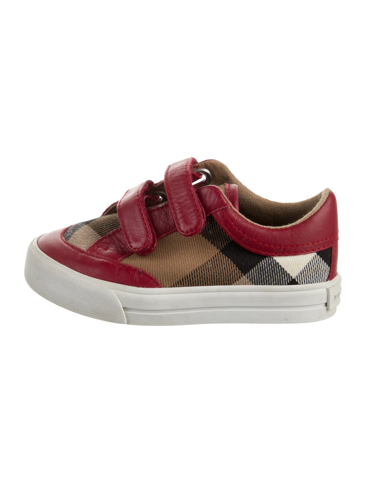 Burberry kid boys' multicolored sneakers
