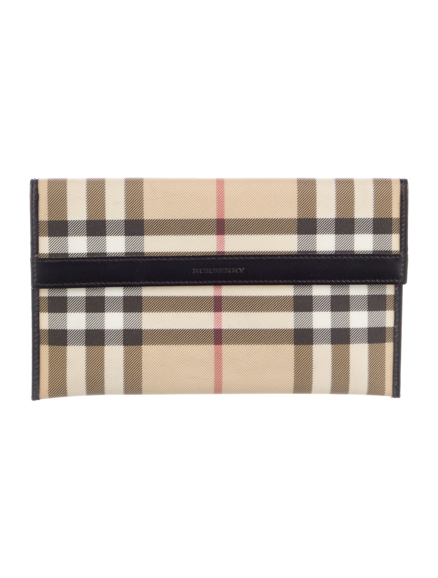 Burberry Nova Check Pattern Coin Pouch