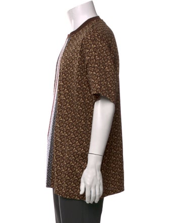 Burberry TB Monogram Printed T-Shirt