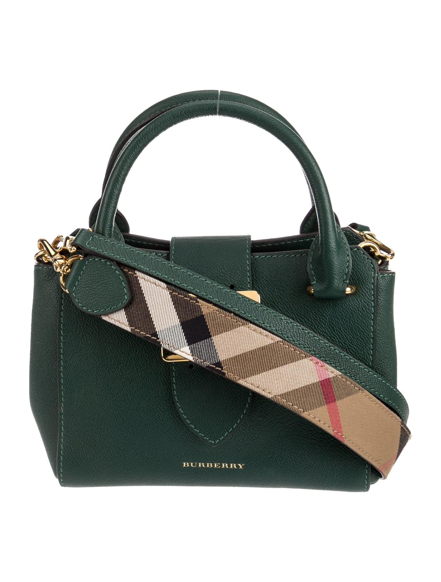 Burberry House Check Buckle Tote