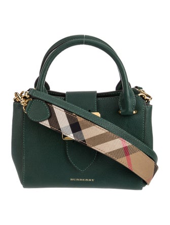 Burberry House Check Buckle Tote