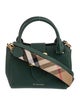 Burberry House Check Buckle Tote