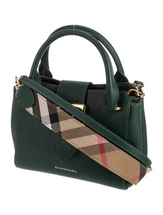 Burberry House Check Buckle Tote