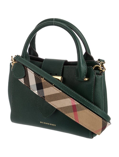 Burberry House Check Buckle Tote