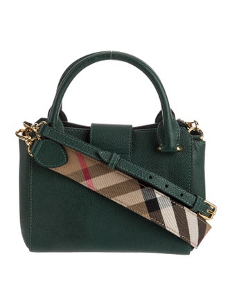 Burberry House Check Buckle Tote