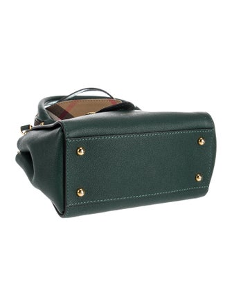 Burberry House Check Buckle Tote