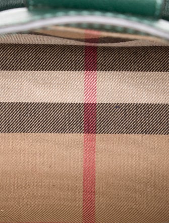 Burberry House Check Buckle Tote