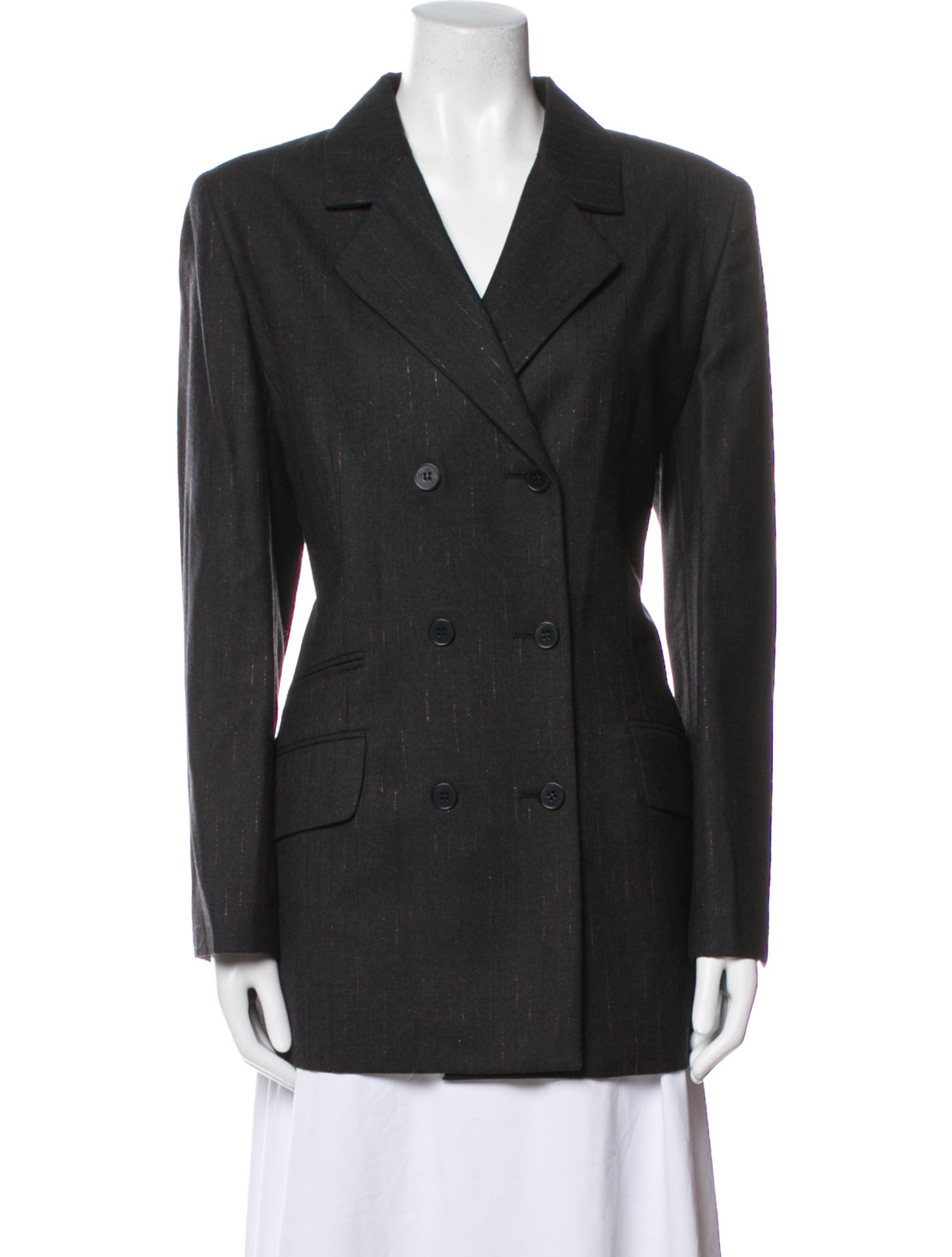 Burberry Virgin Wool Blazer