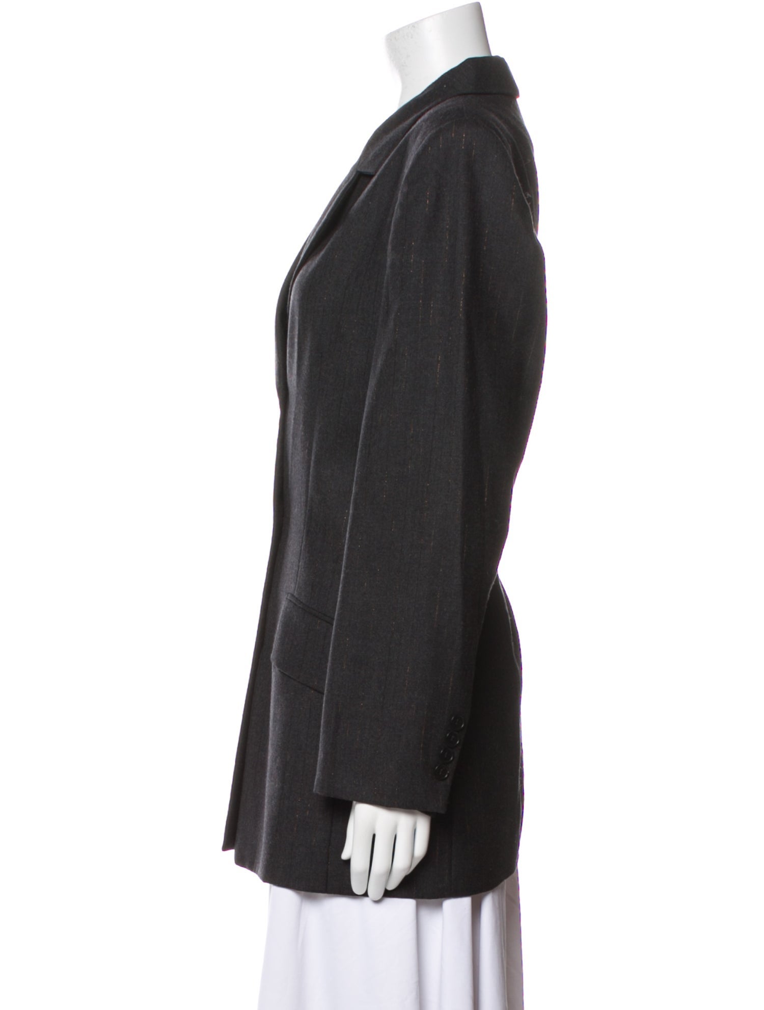 Burberry Virgin Wool Blazer