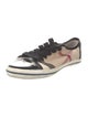 Burberry Canvas Printed Sneakers