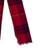 Burberry Virgin Wool House Check Pattern Scarf