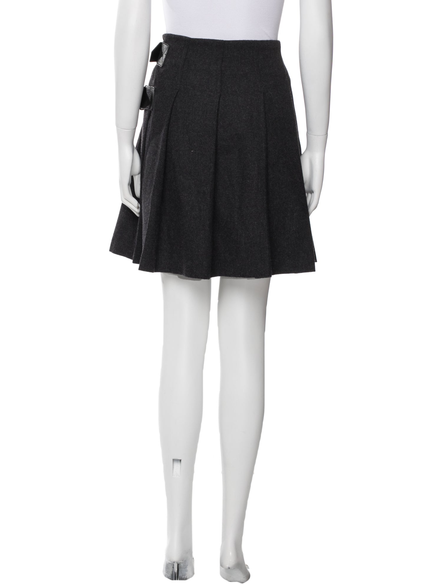 Burberry Brit Wool Mini Skirt