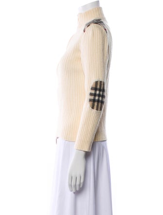 Burberry Merino Wool Striped Jacket