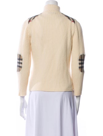 Burberry Merino Wool Striped Jacket