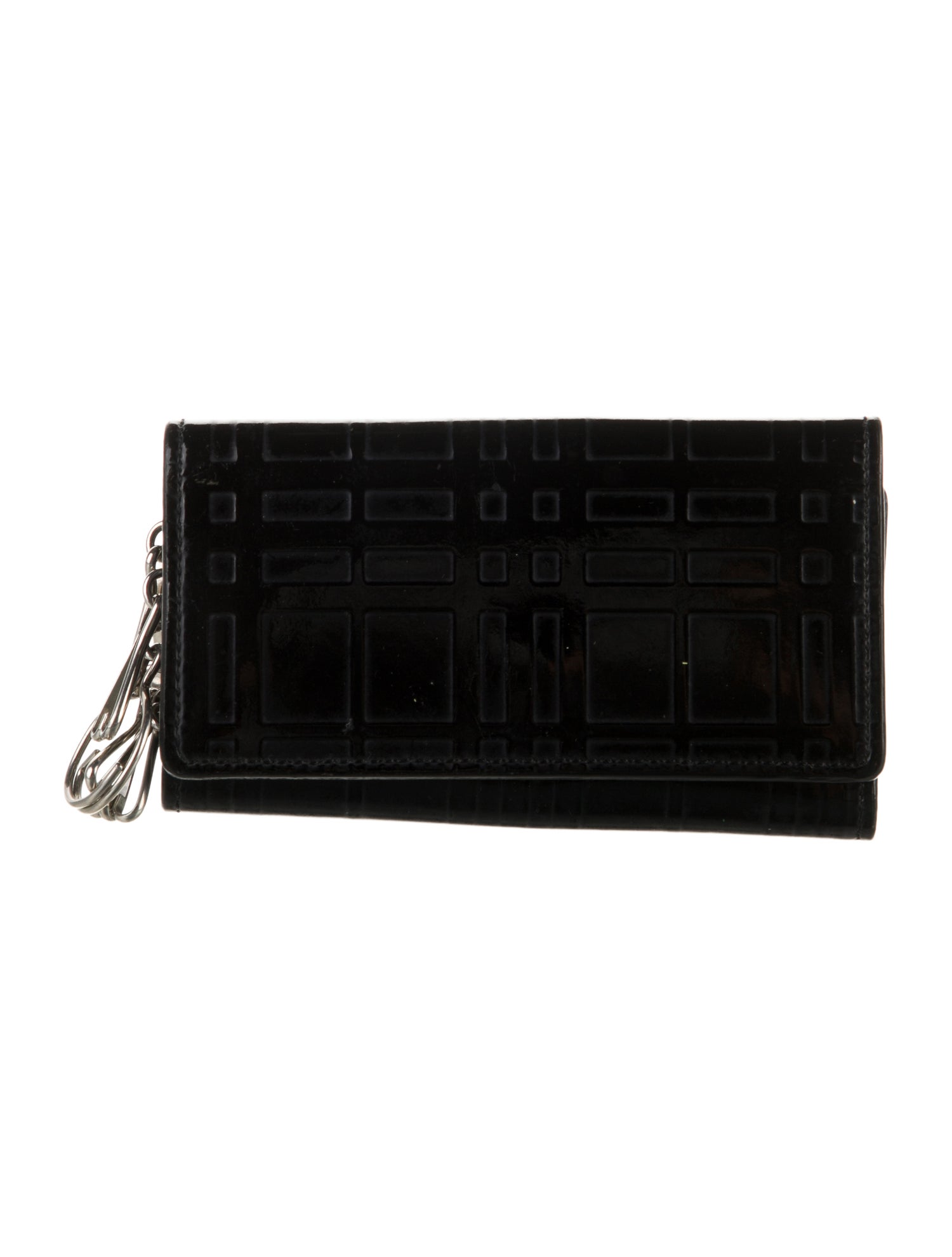 Burberry Leather Printed Wallet