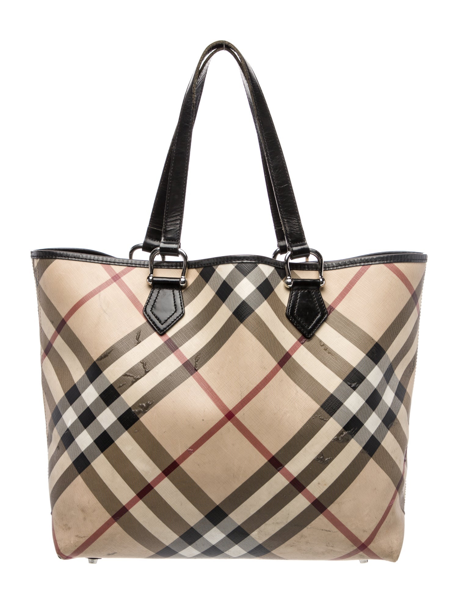 Burberry Nova Check Tote