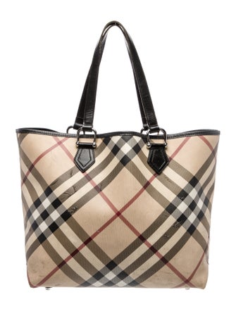 Burberry Nova Check Tote