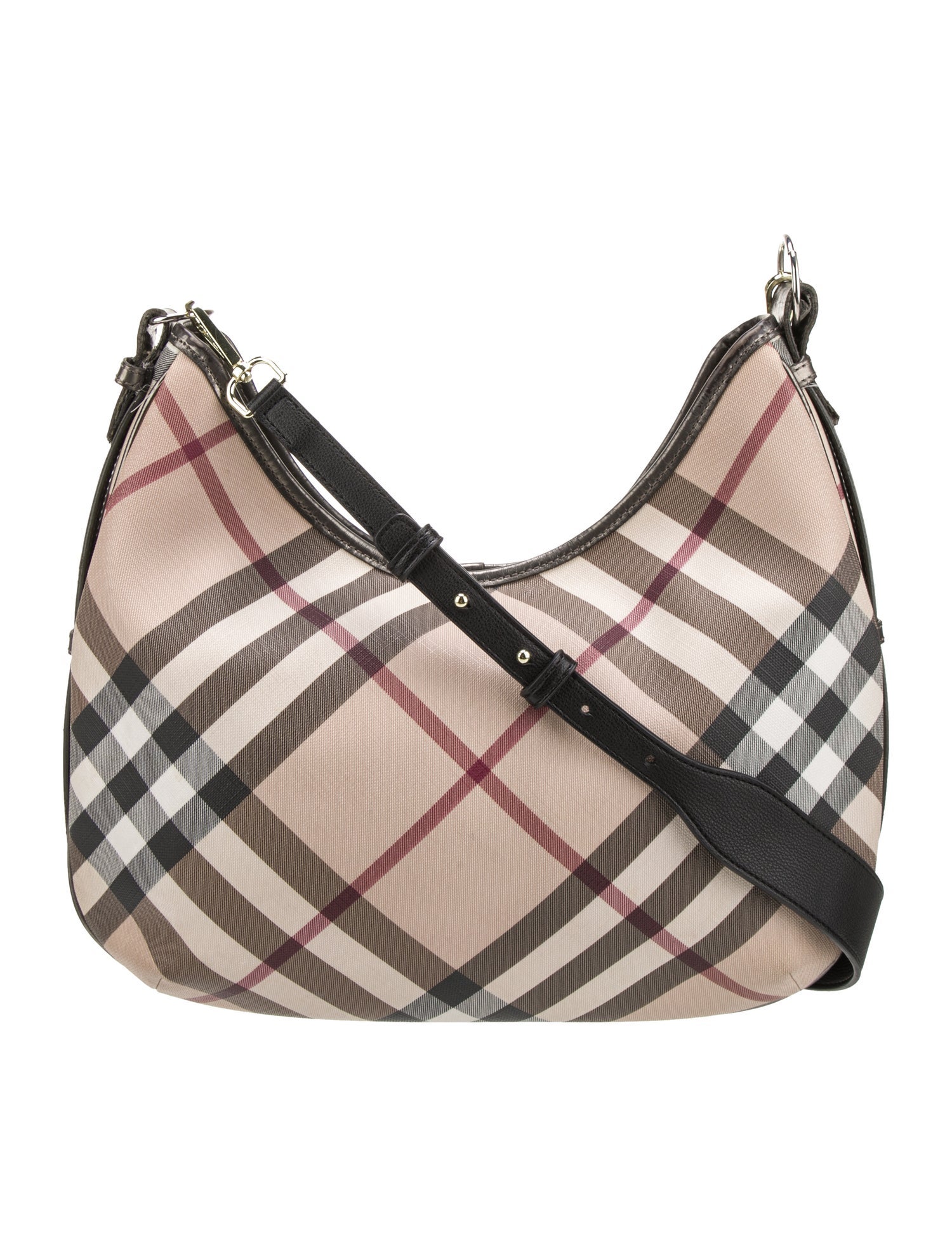 Burberry Prorsum Canvas Hobo