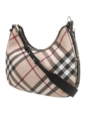 Burberry Prorsum Canvas Hobo