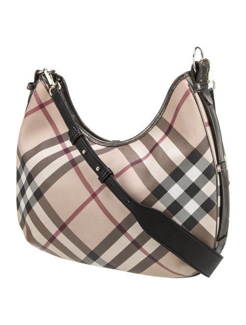 Burberry Prorsum Canvas Hobo