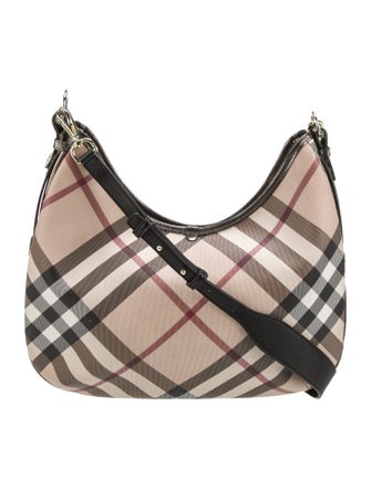 Burberry Prorsum Canvas Hobo