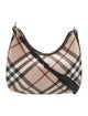 Burberry Prorsum Canvas Hobo