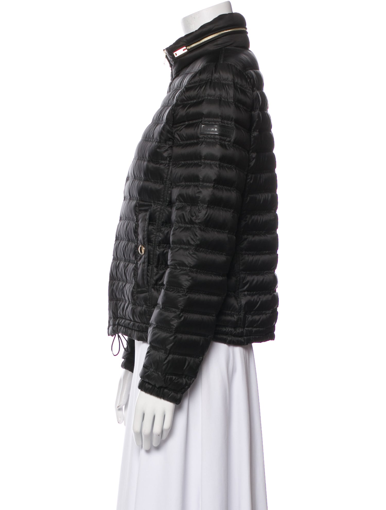 Burberry Striped Jacket