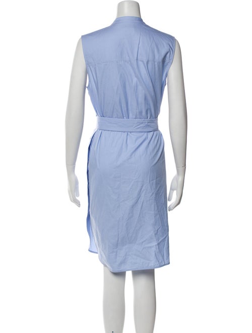 Burberry Crew Neck Knee-Length Dress